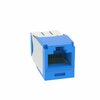 Panduit 100PK UTP MODULE CAT6A 8P 8W UNIV BLUE CJ6X88TGBU-C